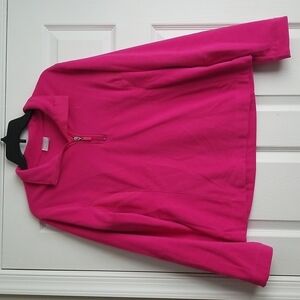 Danskin Now Women's Fleece Quarter Zip Pullover